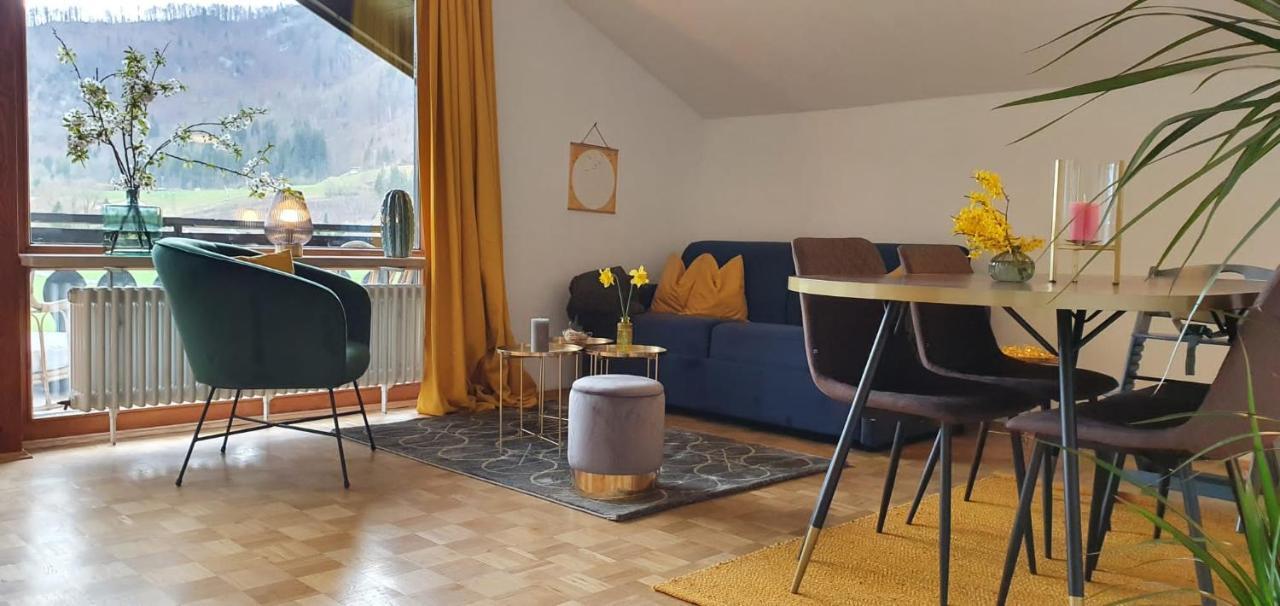Ferienwohnung Panoramablick - Alpenmagie Suites Oberaudorf Kültér fotó