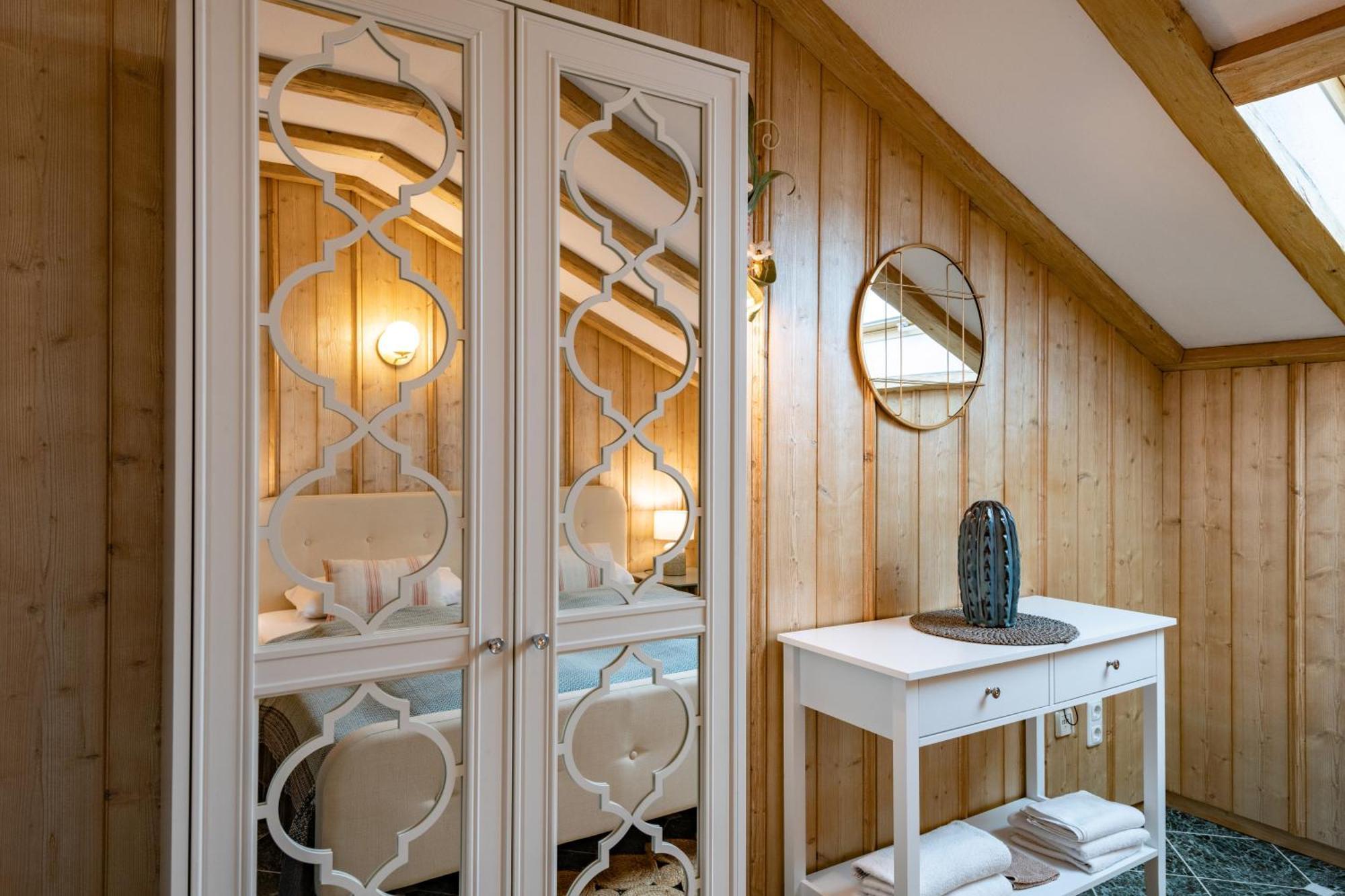 Ferienwohnung Panoramablick - Alpenmagie Suites Oberaudorf Kültér fotó